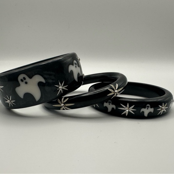 Splendette Boo Bangle Set - Picture 2 of 4